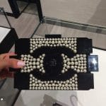 Chanel Pearlized Lego Bag - Spring 2014