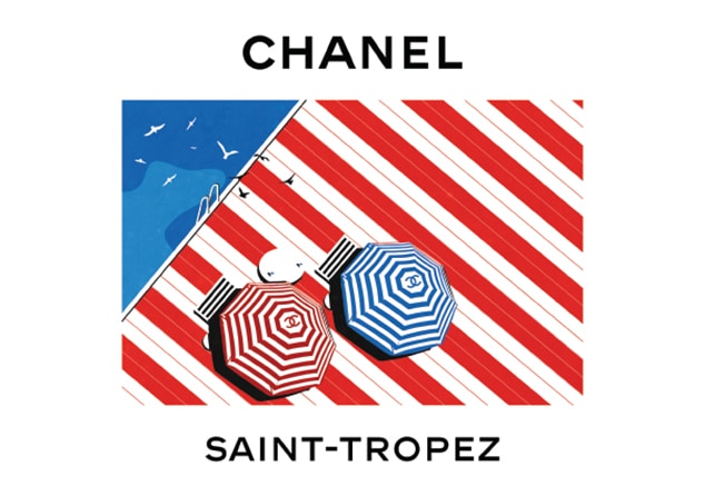 Chanel Opens Pop-Up Store in Saint Tropez April 2014