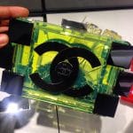 Chanel Transparent Green Lego Bag - Spring 2014