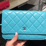 Chanel Turquoise WOC Bag