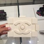Chanel White Lego Bag - Spring 2014