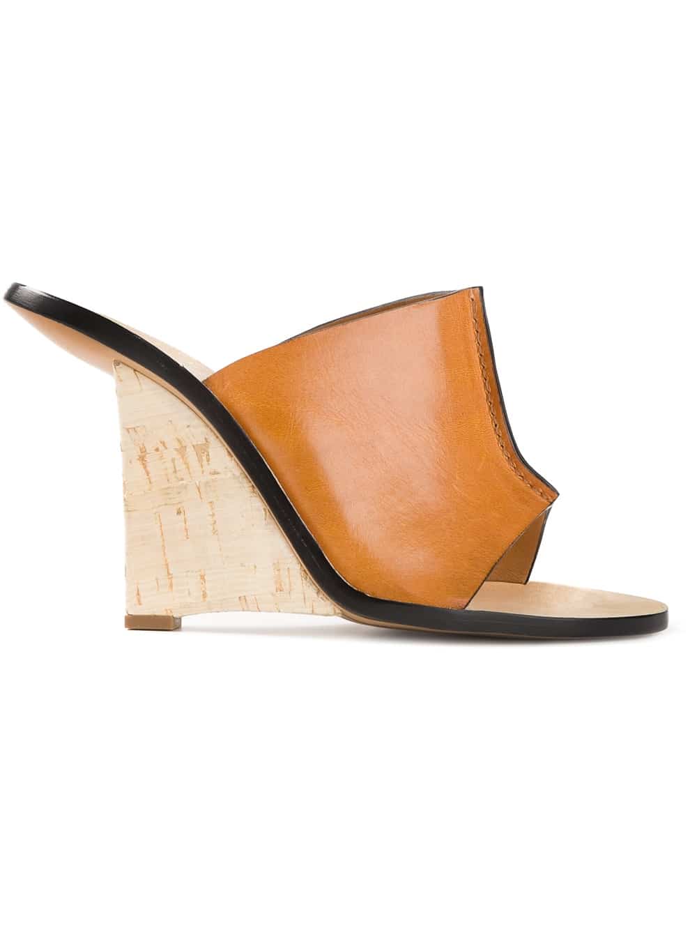 Chloe Clyde Mule Wedge Sandal - Summer 2014