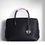 Dior Black/Rose Dragee DiorBar Bag