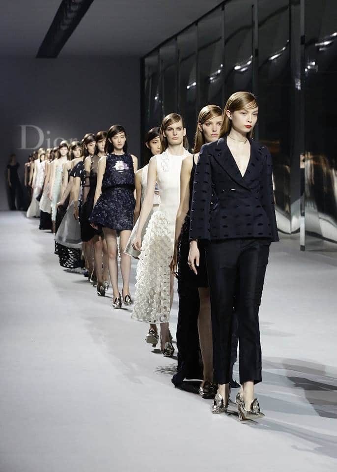 Dior Couture 2014 Show Hong Kong