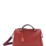 Fendi Rust/Bordeaux/Orange By The Way Bag