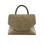 Givenchy Beige/Camel Obsedia Tote Bag