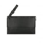 Givenchy Black Flat Pouch Bag