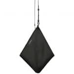 Givenchy Black Podium Clutch Large Bag