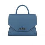 Givenchy Blue Obsedia Tote Small Bag