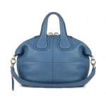 Givenchy Blue Slightly Shiny Nightingale Small Bag