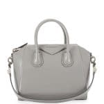 Givenchy Grey Box Calf Antigona Bag - Prefall 2014