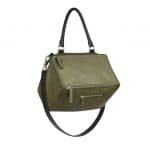 Givenchy Khaki Pandora Medium Bag