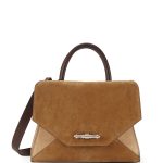 Givenchy Nubuck Beige Obsedia Tote Bag - Prefall 2014