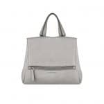 Givenchy Pearl Grey Pandora Flap Small Bag