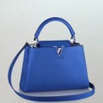Louis Vuitton Capucines Blue BB Bag - Summer 2014