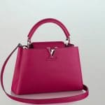 Louis Vuitton Capucines Fuschia BB Bag - Summer 2014