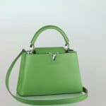 Louis Vuitton Capucines Green BB Bag - Summer 2014