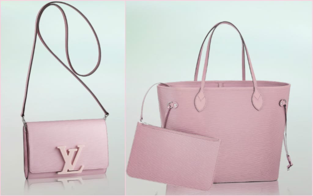 Louis Vuitton Epi Pastel Bag and Wallet Colors for Spring 2014 | Spotted Fashion