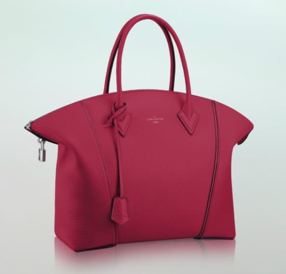 Louis Vuitton Soft Lockit Tote Bag Reference Guide for Summer 2014