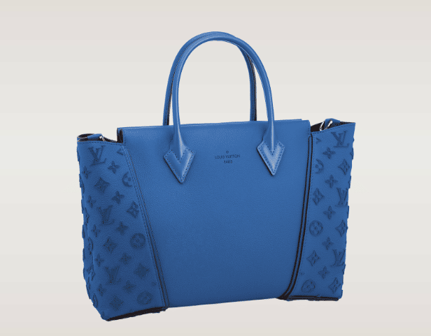 Louis Vuitton, W Veau Cachemire Tote