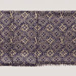 Louis Vuitton Purple Monogram Dentelle Shawl