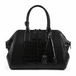Marc Jacobs Black Alligator Incognito Medium Bag