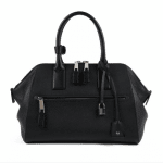 Marc Jacobs Black Textured Leather Incognito Medium Bag