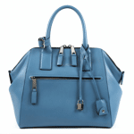 Marc Jacobs Light Blue Smooth Leather Incognito Large Bag