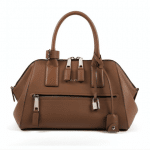Marc Jacobs Mushroom Textured Leather Incognito Small Bag