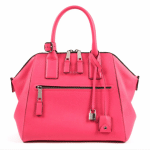 Marc Jacobs Peony Textured Leather Incognito Large Bag