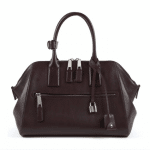 Marc Jacobs Plum Smooth Leather Incognito Medium Bag