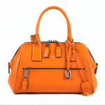 Marc Jacobs Tangerine Smooth Leather Incognito Small Bag