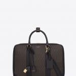 Saint Laurent Classic Monogram 12H Luggage Bag