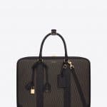 Saint Laurent Classic Monogram 24H Luggage Bag