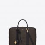 Saint Laurent Classic Monogram Museum Small Briefcase Bag