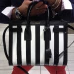 Saint Laurent Mini Striped Sac du Jour Bag - Spring 2014