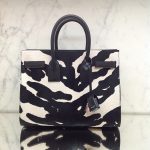 Saint Laurent Pony Hair Cow Print Sac du Jour Bag - Spring 2014