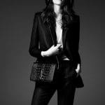 Saint Laurent Pre-fall 2014 Ad Campaign - Croc Bag