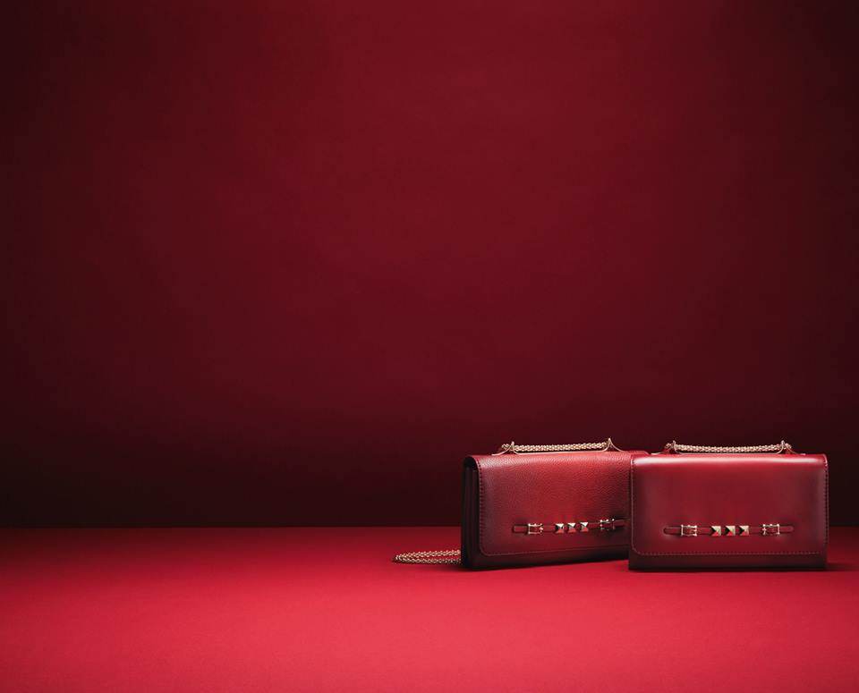 Valentino Chain Clutch Bag - Make it Yours - 2014