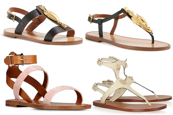 Valentino Flat Sandals