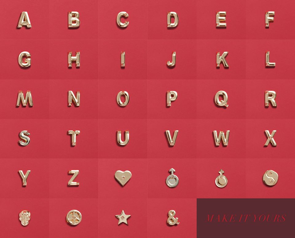 Valentino Make it Yours Charms 2014