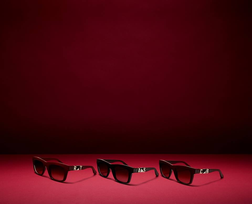 Valentino Rouge Absolute Sunglasses - Make it Yours - 2014