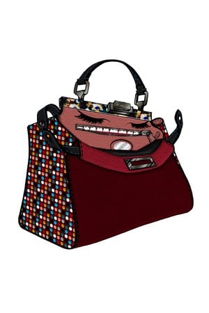 fendi peekaboo adele designed