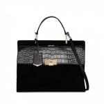 Balenciaga Croc Two Tone Large Le Dix Tote Bag - Fall Winter 2014