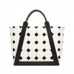 Balenciaga Geometric Shopping Tote Bag - Fall Winter 2014