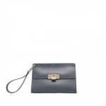 Balenciaga Grey Le Dix Clutch Bag - Fall Winter 2014