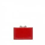 Balenciaga Red Croc Minaudiere Clutch - Fall Winter 2014