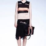 Bottega Veneta Black Multicolor Shoulder Bag - Resort 2015