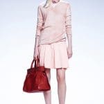 Bottega Veneta Red Tote Bag - Resort 2015