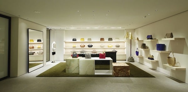 Celine Opens a New Store on Avenue Montaigne in Paris - Spotted Fashion